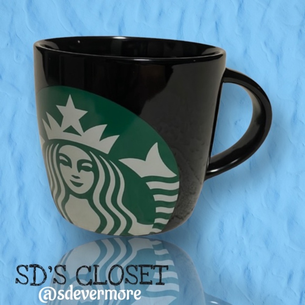 SALE 🎉 Black Starbucks Mug 14 fl oz